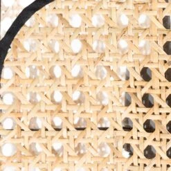 Lucande Bassiola Wandleuchte Mit Bambusschirm -Lucande 9639775 5