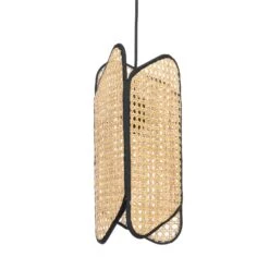 Lucande Bassiola Hängelampe Aus Bambus, 3-flammig 12 Lucande Bassiola Hängelampe Aus Bambus, 3-flammig -Lucande 9639777 4