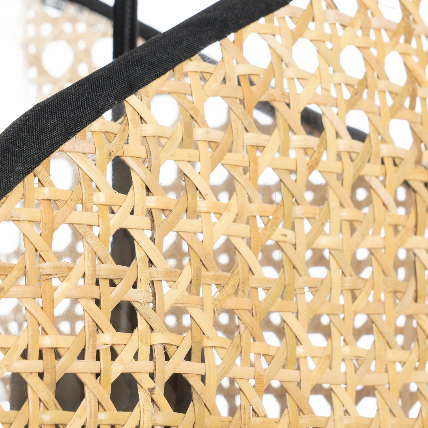 Lucande Bassiola Hängelampe Aus Bambus, 3-flammig 6 Lucande Bassiola Hängelampe Aus Bambus, 3-flammig – Bild 6