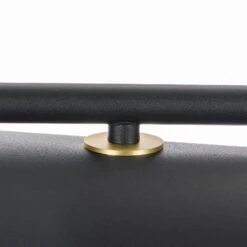 Lucande Mikolay Hängeleuchte, Vierflammig, Schwarz -Lucande 9639778 5