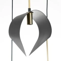 Lucande Mikolay Hängeleuchte, Dreiflammig, Schwarz -Lucande 9639779 5