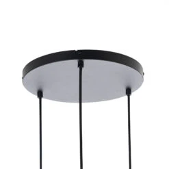 Lucande Mikolay Hängeleuchte, Dreiflammig, Schwarz -Lucande 9639779 7