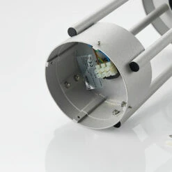 Lucande Olinum Sockelleuchte, Silbergrau 16 Lucande Olinum Sockelleuchte, Silbergrau -Lucande 9647102 7