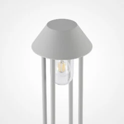 Lucande Olinum Wegeleuchte, Silbergrau -Lucande 9647104 4