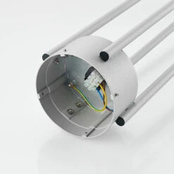 Lucande Olinum Wegeleuchte, Silbergrau -Lucande 9647104 8