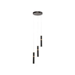 Lucande Bjarko LED-Pendelleuchte, Dreiflammig -Lucande 9648002 3