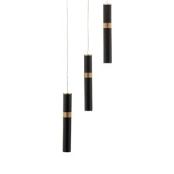 Lucande Bjarko LED-Pendelleuchte, Dreiflammig -Lucande 9648002 4