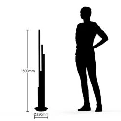 Lucande Stoika LED-Stehleuchte -Lucande 9918008 6