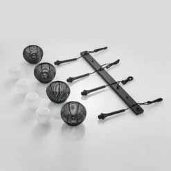 Lucande Tetira Hängelampe, 4-fl., Lang, Schwarz 16 Lucande Tetira Hängelampe, 4-fl., Lang, Schwarz -Lucande 9920009 7