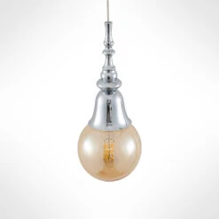 Lucande Gesja Pendellampe, Schirmlos, 1-fl., Chrom 13 Lucande Gesja Pendellampe, Schirmlos, 1-fl., Chrom -Lucande 9920017 4