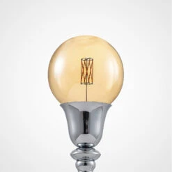 Lucande Gesja Tischleuchte, Schirmlos, Chrom 12 Lucande Gesja Tischleuchte, Schirmlos, Chrom -Lucande 9920021 3