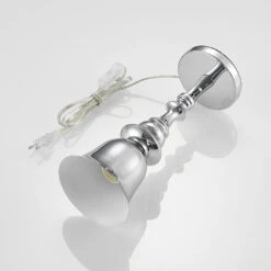 Lucande Gesja Tischleuchte, Schirmlos, Chrom 16 Lucande Gesja Tischleuchte, Schirmlos, Chrom -Lucande 9920021 7