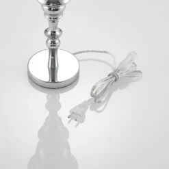 Lucande Gesja Tischleuchte, Schirmlos, Chrom 17 Lucande Gesja Tischleuchte, Schirmlos, Chrom -Lucande 9920021 8