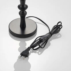 Lucande Gesja Tischleuchte, Schirmlos, Schwarz 16 Lucande Gesja Tischleuchte, Schirmlos, Schwarz -Lucande 9920022 7