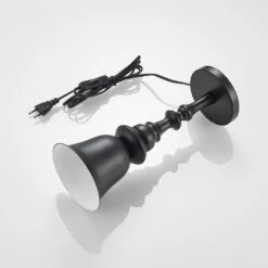 Lucande Gesja Tischleuchte, Schirmlos, Schwarz 17 Lucande Gesja Tischleuchte, Schirmlos, Schwarz -Lucande 9920022 8