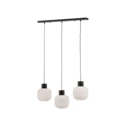 Lucande Lomeris Hängelampe, 3-fl, Lang, Weiß 12 Lucande Lomeris Hängelampe, 3-fl, Lang, Weiß -Lucande 9920039 3