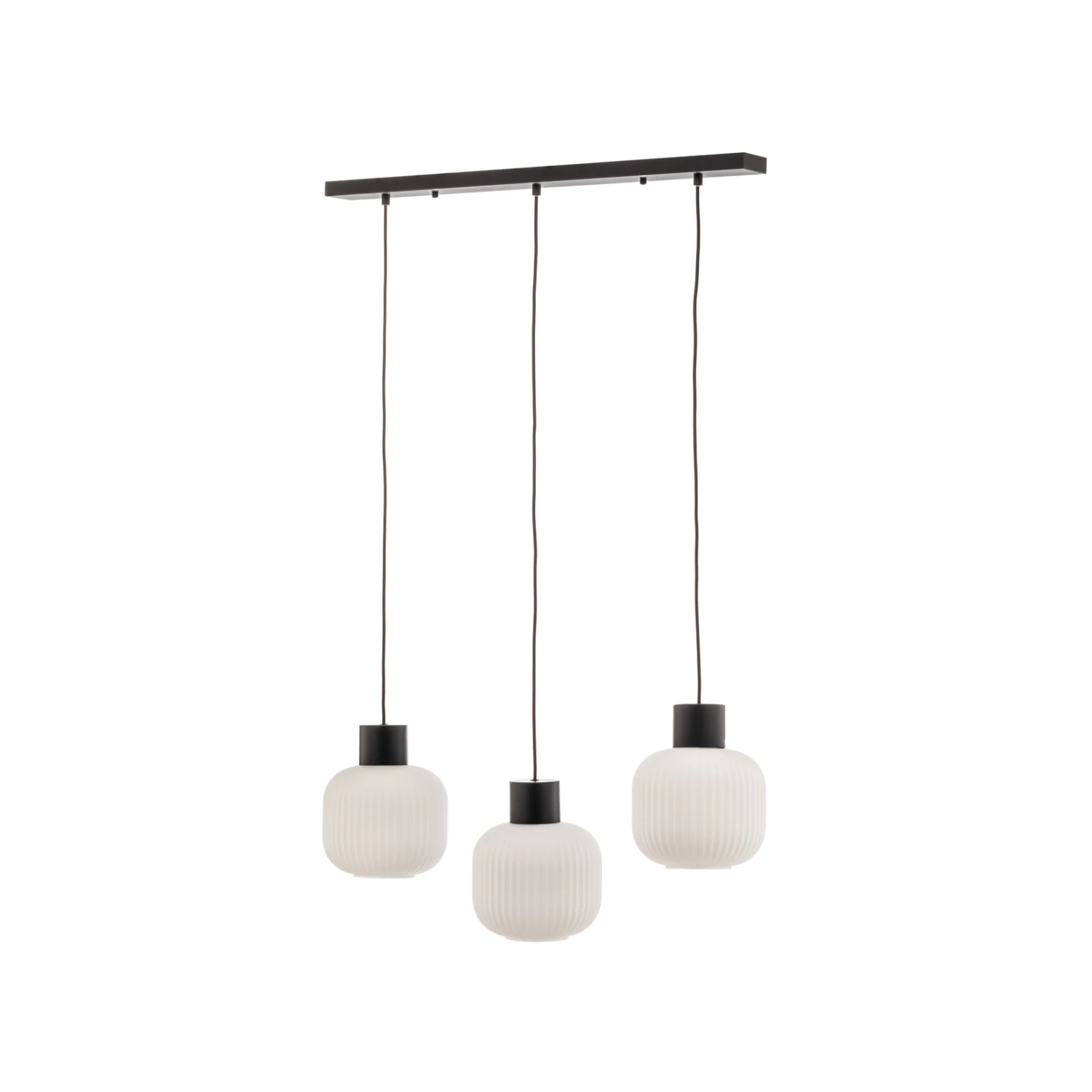 Lucande Lomeris Hängelampe, 3-fl, Lang, Weiß 4 Lucande Lomeris Hängelampe, 3-fl, Lang, Weiß – Bild 4