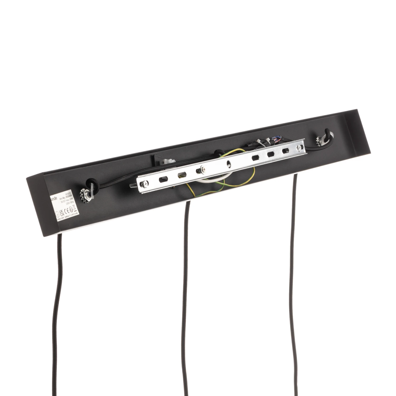 Lucande Lomeris Hängelampe, 3-fl, Lang, Weiß 9 Lucande Lomeris Hängelampe, 3-fl, Lang, Weiß – Bild 9