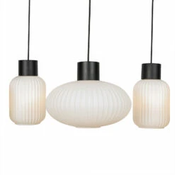 Lucande Lomeris Hängelampe, Fünfflammig, Weiß -Lucande 9920043 5