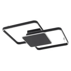 Lucande Kadira LED-Deckenlampe, 70 Cm, Schwarz 11 Lucande Kadira LED-Deckenlampe, 70 Cm, Schwarz -Lucande 9922001 2