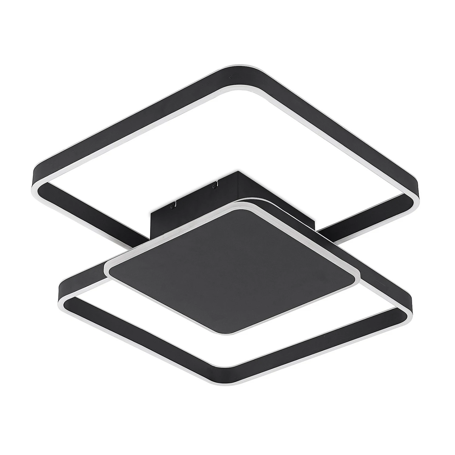 Lucande Kadira LED-Deckenlampe, 70 Cm, Schwarz 6 Lucande Kadira LED-Deckenlampe, 70 Cm, Schwarz – Bild 6
