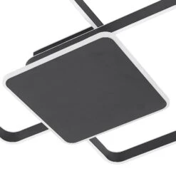 Lucande Kadira LED-Deckenlampe, 70 Cm, Schwarz 15 Lucande Kadira LED-Deckenlampe, 70 Cm, Schwarz -Lucande 9922001 6