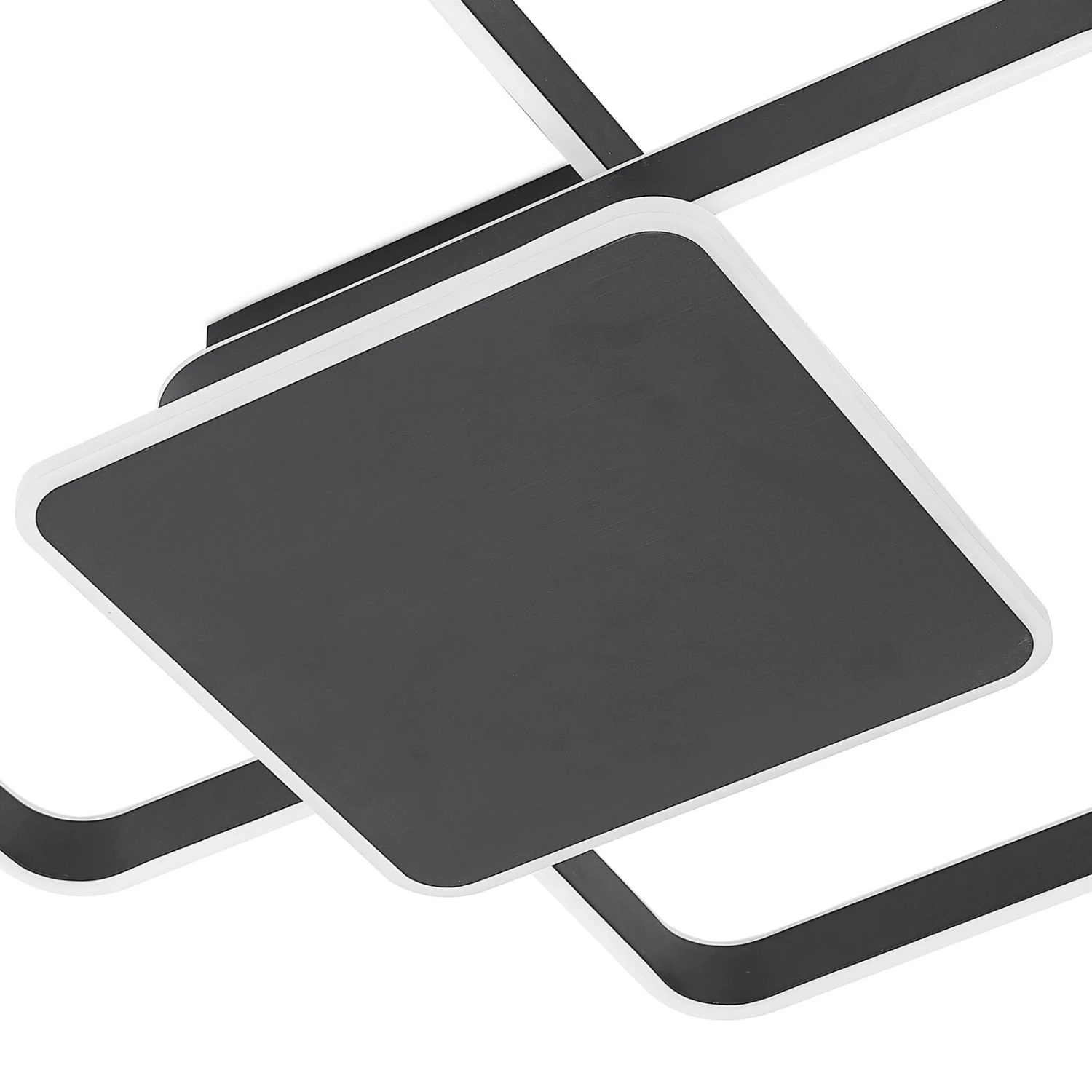 Lucande Kadira LED-Deckenlampe, 70 Cm, Schwarz 7 Lucande Kadira LED-Deckenlampe, 70 Cm, Schwarz – Bild 7