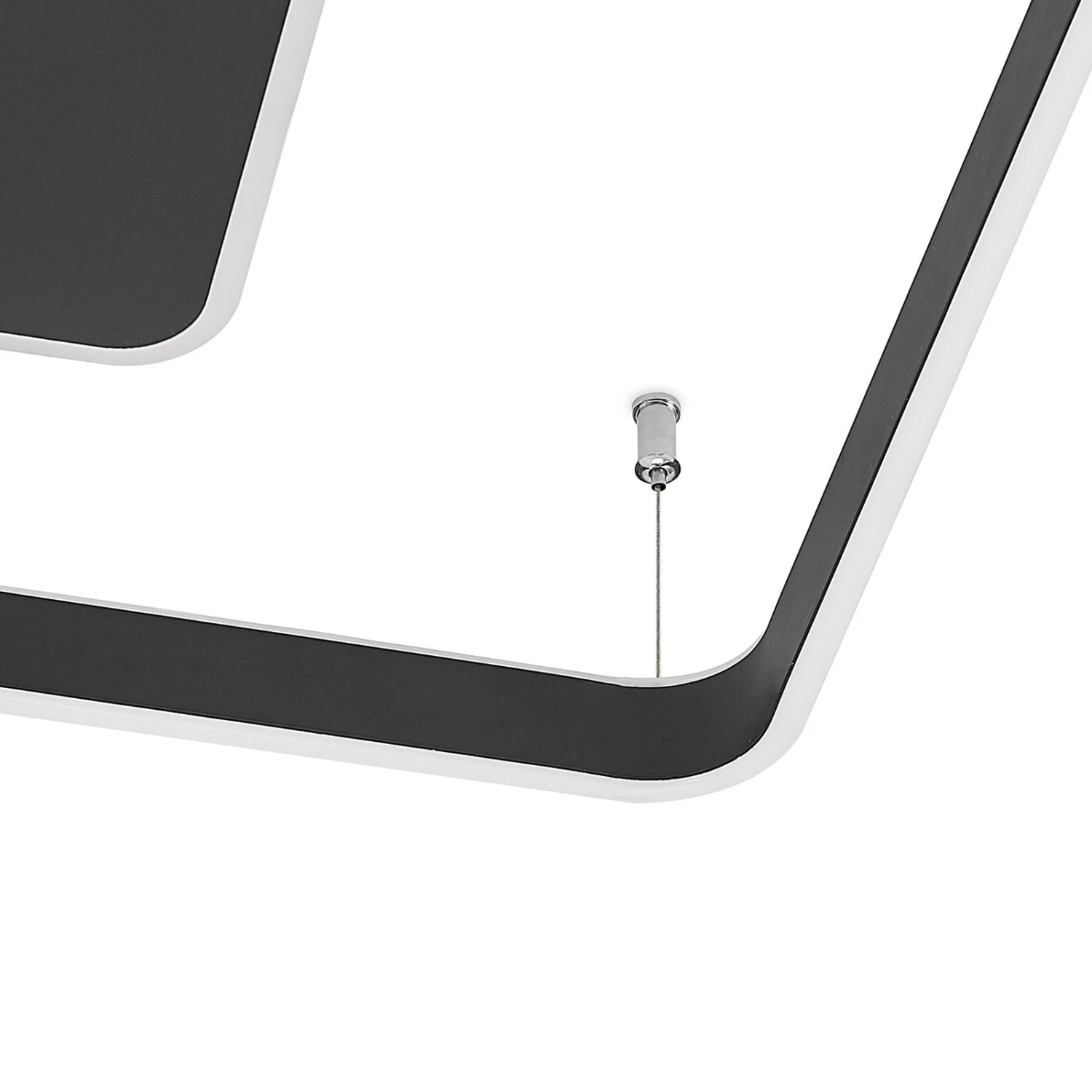 Lucande Kadira LED-Deckenlampe, 70 Cm, Schwarz 8 Lucande Kadira LED-Deckenlampe, 70 Cm, Schwarz – Bild 8