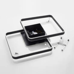 Lucande Kadira LED-Deckenlampe, 70 Cm, Schwarz 17 Lucande Kadira LED-Deckenlampe, 70 Cm, Schwarz -Lucande 9922001 8