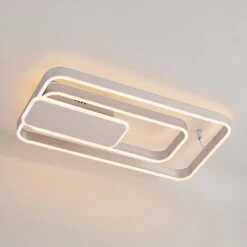 Lucande Kadira LED-Deckenlampe, 60 Cm, Nickel 14 Lucande Kadira LED-Deckenlampe, 60 Cm, Nickel -Lucande 9922008 5