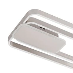 Lucande Kadira LED-Deckenlampe, 60 Cm, Nickel 15 Lucande Kadira LED-Deckenlampe, 60 Cm, Nickel -Lucande 9922008 6