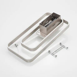 Lucande Kadira LED-Deckenlampe, 60 Cm, Nickel 17 Lucande Kadira LED-Deckenlampe, 60 Cm, Nickel -Lucande 9922008 8