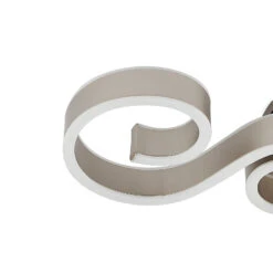 Lucande Admira LED-Deckenlampe, 51,7 Cm Nickel -Lucande 9922022 7