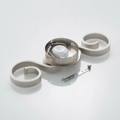 Lucande Admira LED-Deckenlampe, 51,7 Cm Nickel -Lucande 9922022 8