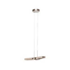 Lucande Quinn LED-Hängelampe, Dreiflammig Nickel -Lucande 9922026 2