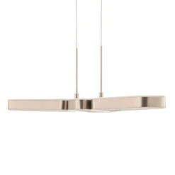 Lucande Quinn LED-Hängelampe, Dreiflammig Nickel -Lucande 9922026 3