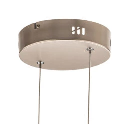 Lucande Quinn LED-Hängelampe, Dreiflammig Nickel -Lucande 9922026 5