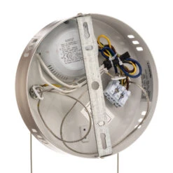 Lucande Quinn LED-Hängelampe, Dreiflammig Nickel -Lucande 9922026 7
