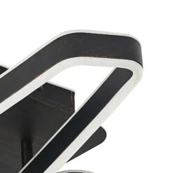 Lucande Quinn LED-Deckenlampe,vierflammig Schwarz -Lucande 9922033 7