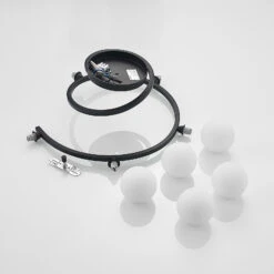 Lucande Chenoa Deckenleuchte In Spiralenform -Lucande 9923012 8