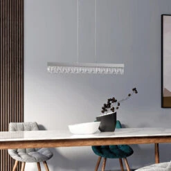 Lucande Bayano LED-Hängeleuchte Mit Kristallen -Lucande 9923018 2
