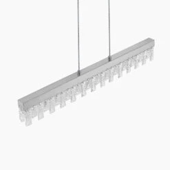 Lucande Bayano LED-Hängeleuchte Mit Kristallen -Lucande 9923018 6