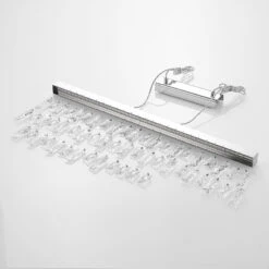 Lucande Bayano LED-Hängeleuchte Mit Kristallen -Lucande 9923018 7