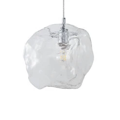 Lucande Valina Glas-Hängeleuchte 2-fl. Dezentral -Lucande 9923022 4