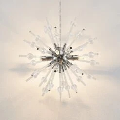 Lucande Kirai Glas-Hängeleuchte, 4-flammig, 42 Cm -Lucande 9923026 5