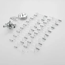 Lucande Kirai Glas-Hängeleuchte, 4-flammig, 42 Cm -Lucande 9923026 7