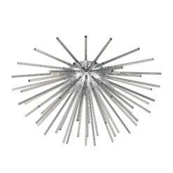 Lucande Yalina Glas-Deckenleuchte, Stäbchen -Lucande 9923027 3