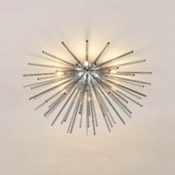 Lucande Yalina Glas-Deckenleuchte, Stäbchen -Lucande 9923027 5