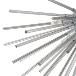 Lucande Yalina Glas-Deckenleuchte, Stäbchen -Lucande 9923027 6