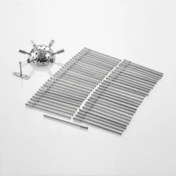 Lucande Yalina Glas-Deckenleuchte, Stäbchen -Lucande 9923027 7